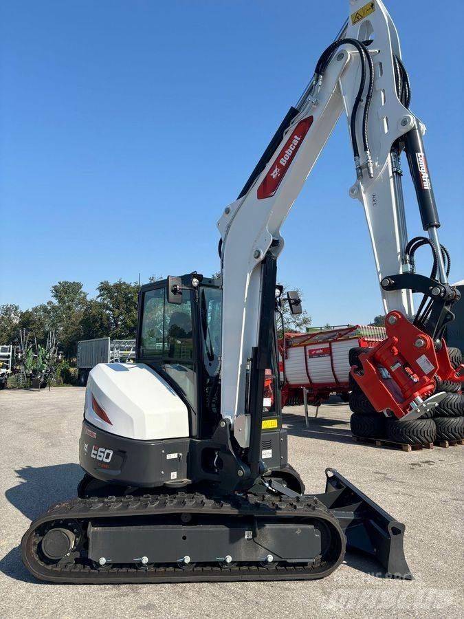 Bobcat E60 Bouw - Overige