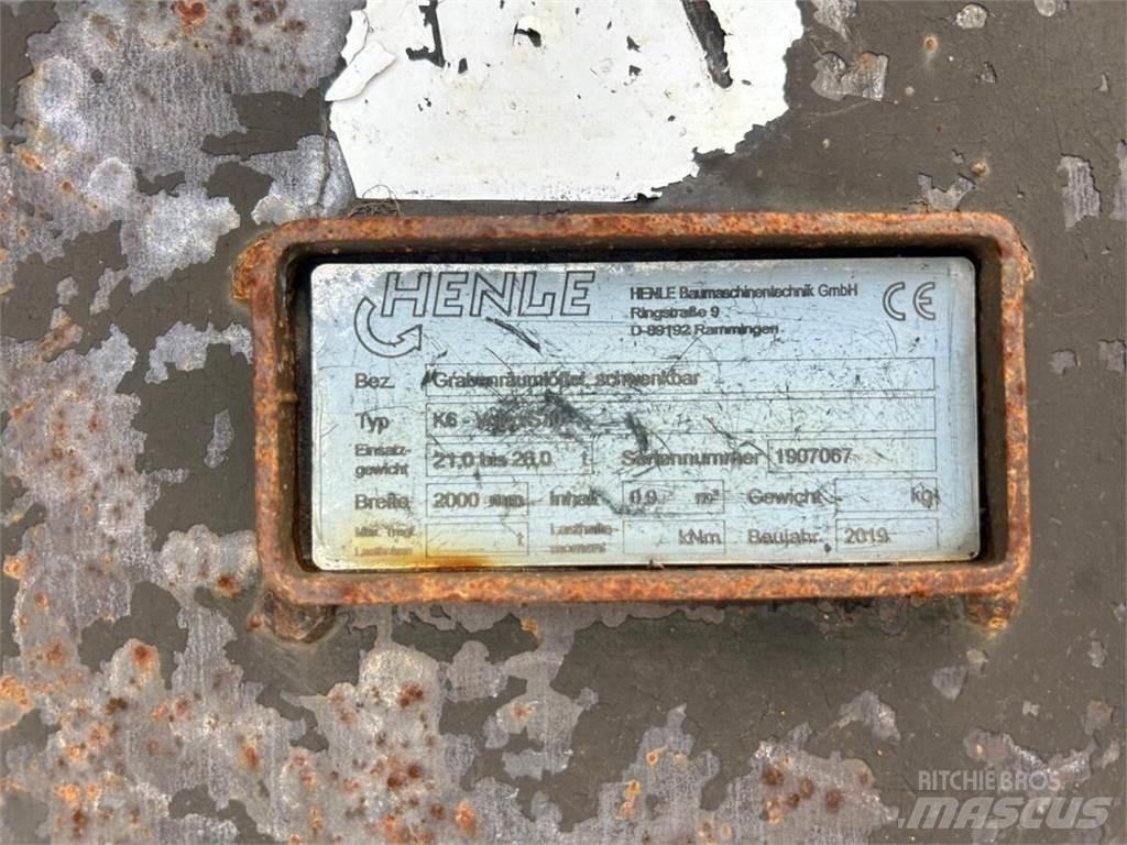 Böschungslöffel S70 Bouw - Overige