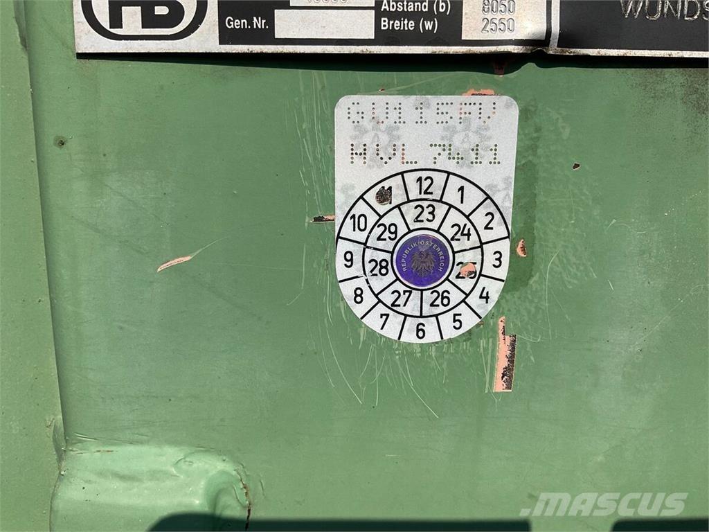 Brantner 20051/2XL Kipperaanhangers