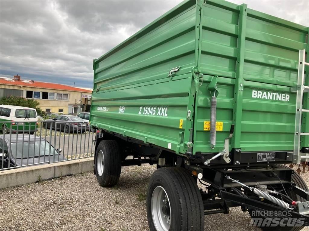 Brantner Z15045 XXL Kipperaanhangers