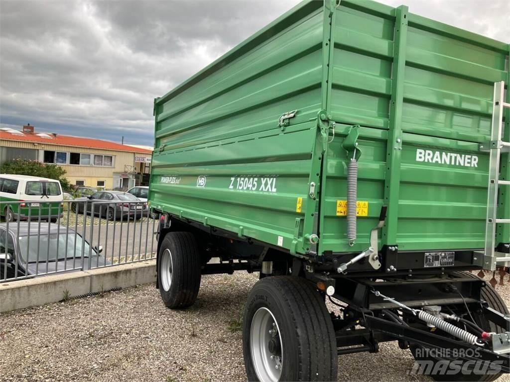 Brantner Z15045 XXL Kipperaanhangers