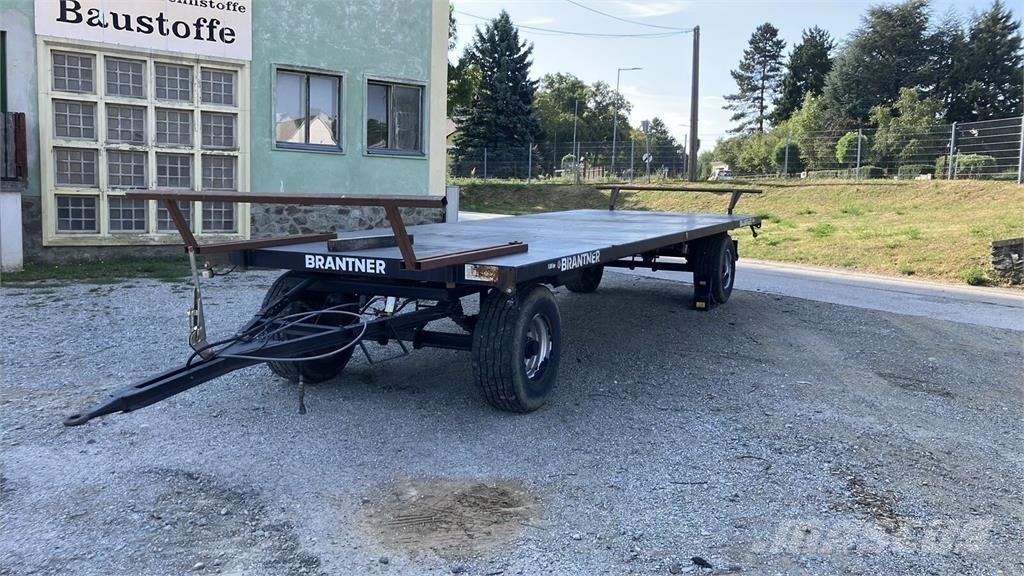 Brantner ZPW 1100 Kipperaanhangers