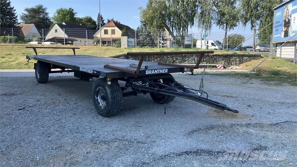 Brantner ZPW 1100 Kipperaanhangers
