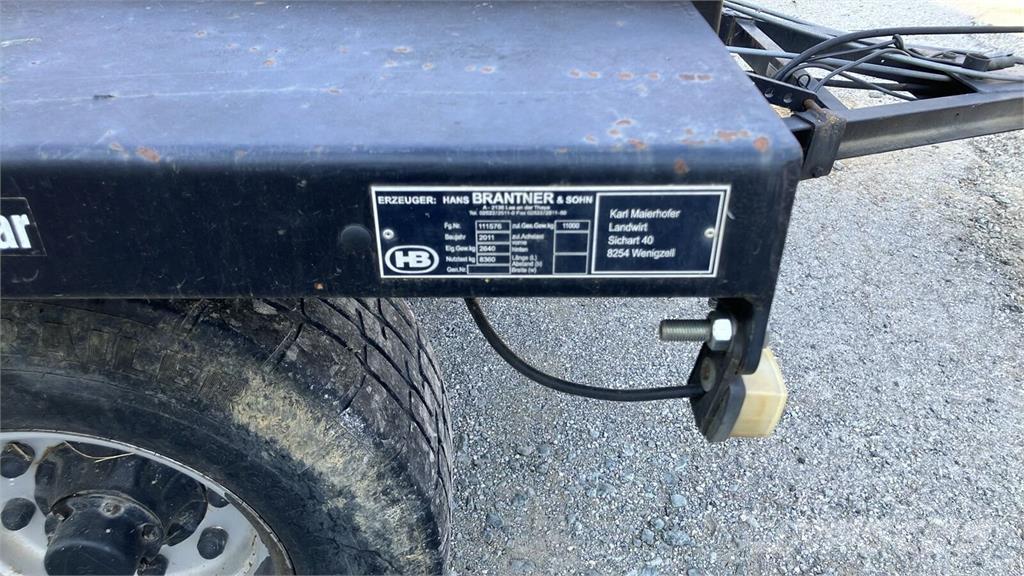 Brantner ZPW 1100 Kipperaanhangers