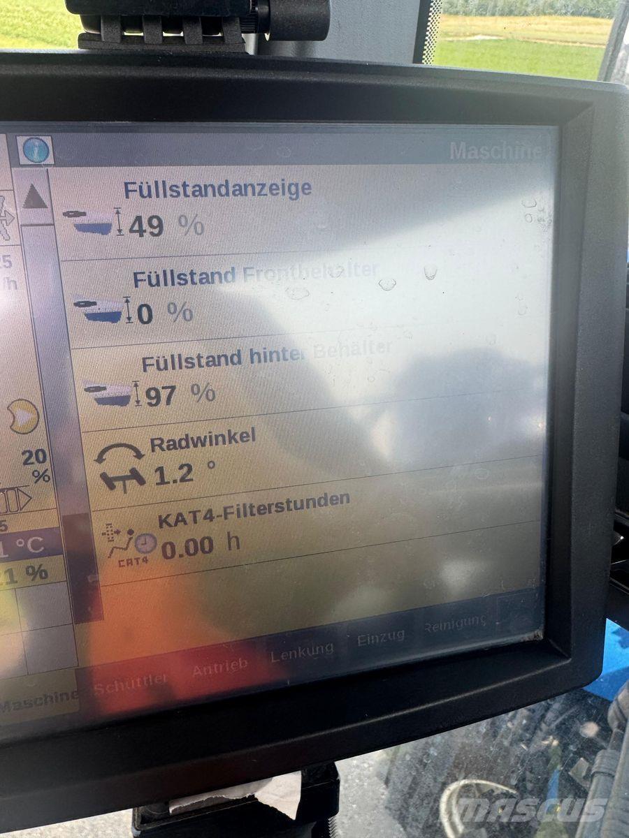 Braud 9090L H T5 Druivenoogstmachines