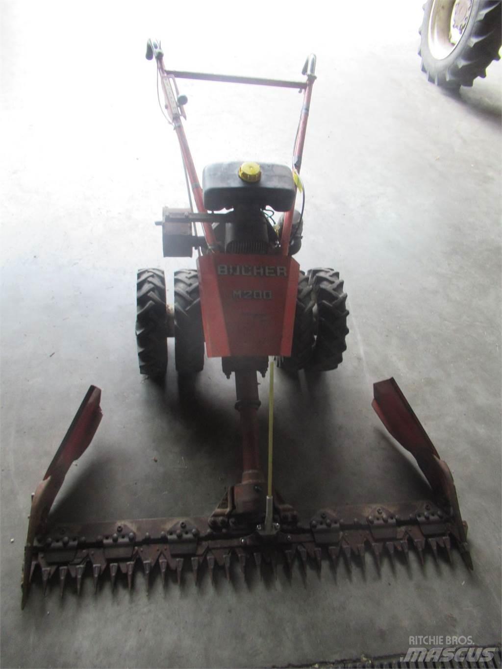 Bucher M 200 Rijmaaiers