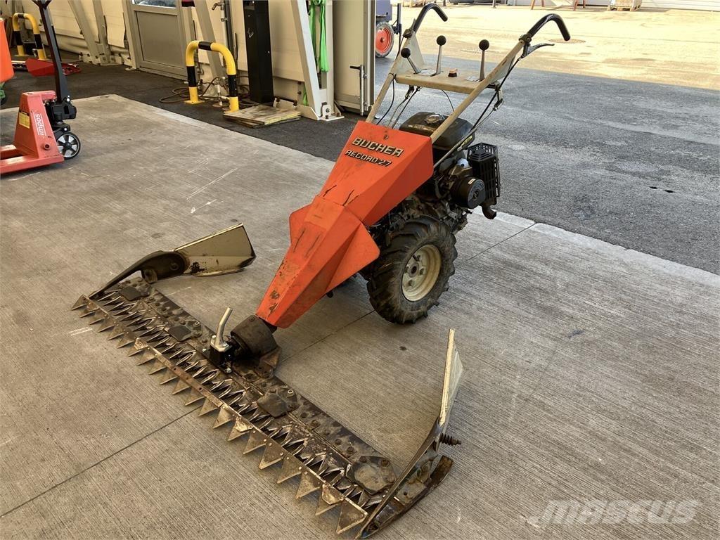 Bucher Record 24 Rijmaaiers