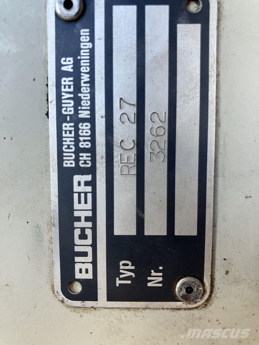 Bucher Record 24 Rijmaaiers