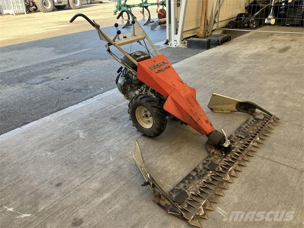 Bucher Record 24 Rijmaaiers