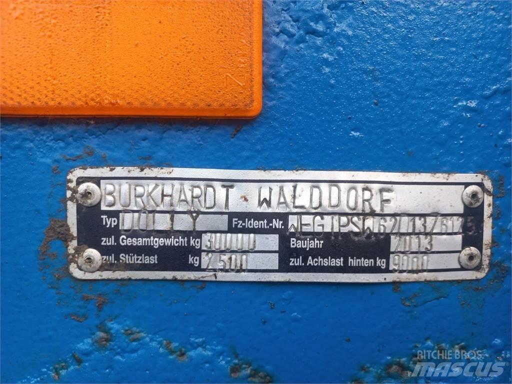  Burkard Dolly Overige aanhangers