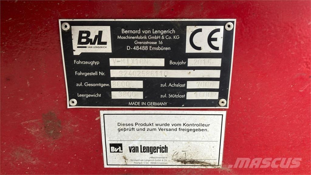 BvL V-MIX 10N Landbouw - overige