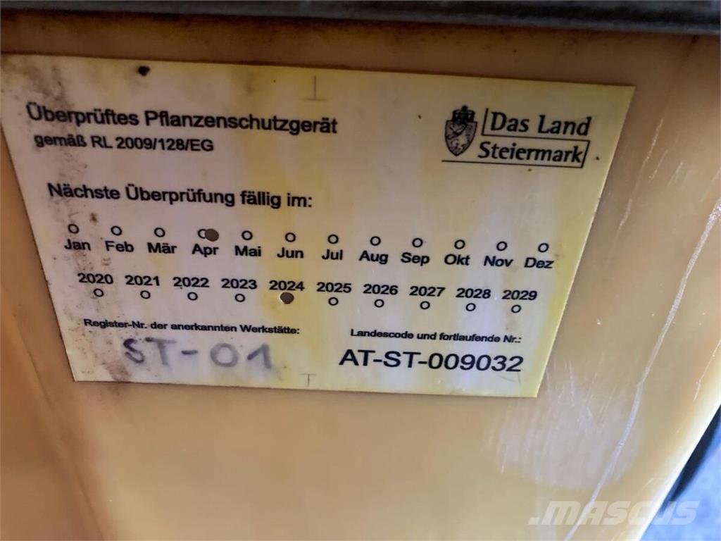 Caffini Target Getrokken spuitmachines