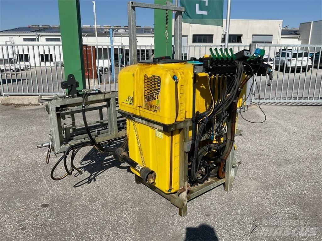 Caffini Target Getrokken spuitmachines