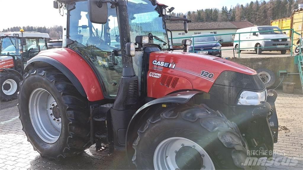 Case IH Luxxum 120 Tractoren