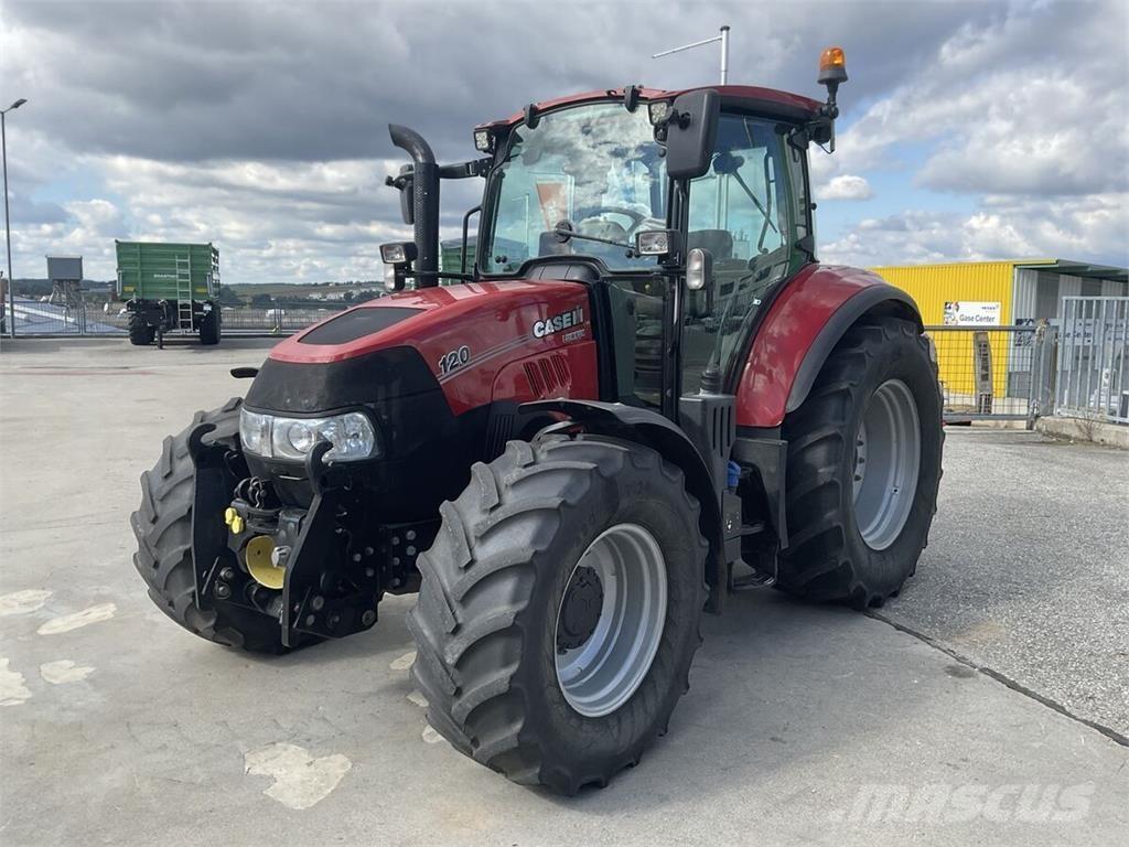 Case IH Luxxum 120 Tractoren