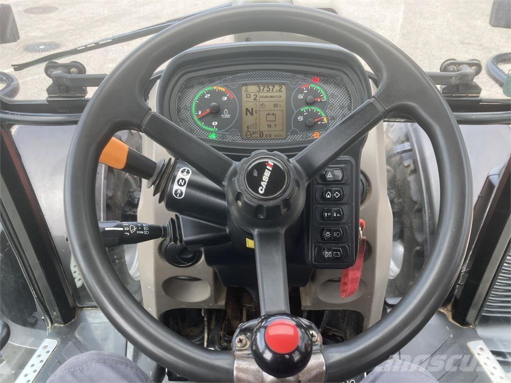 Case IH Luxxum 120 Tractoren