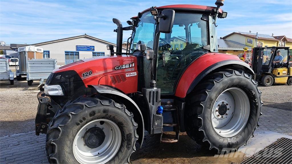 Case IH Luxxum 120 Tractoren