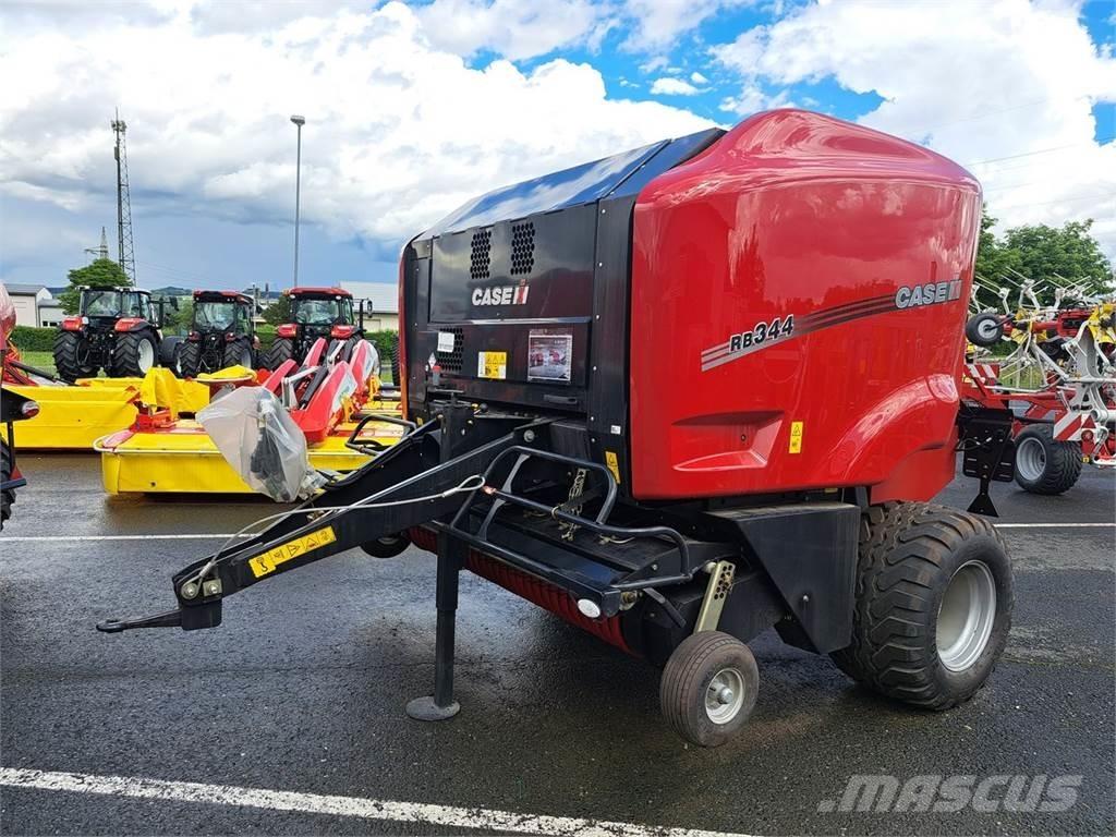 Case IH RB 344 Ronde-balenpersen