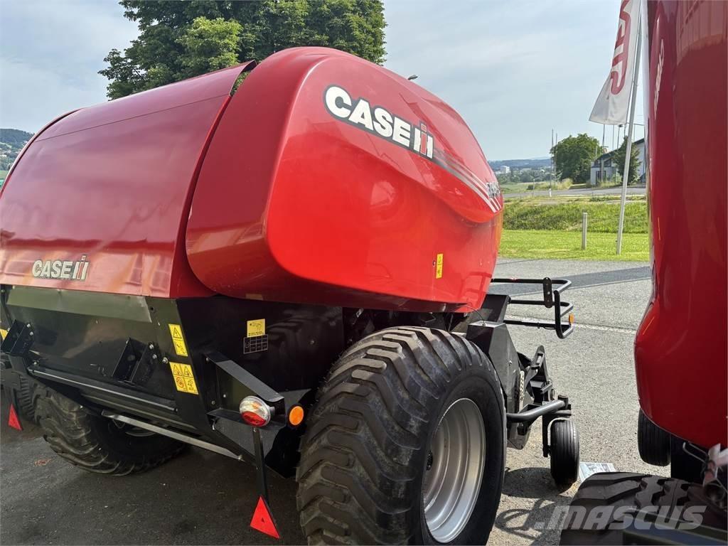 Case IH RB 545 Ronde-balenpersen