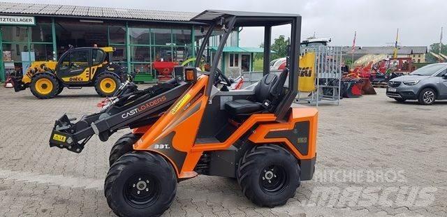 Cast 33 TLX Voorladers en gravers