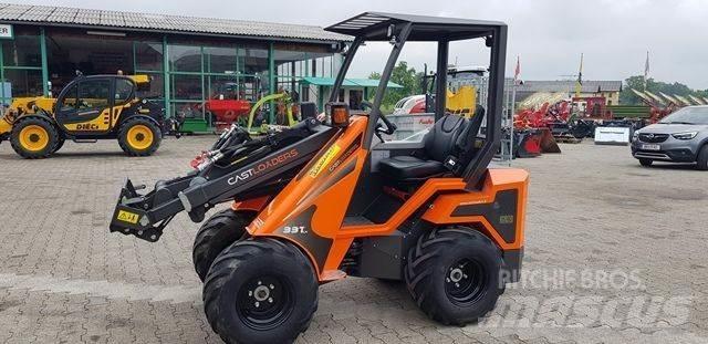 Cast 33 TLX Voorladers en gravers