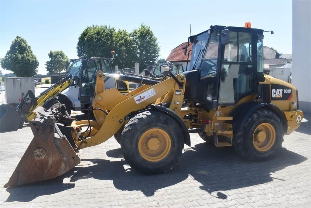 CAT 908M Wielladers