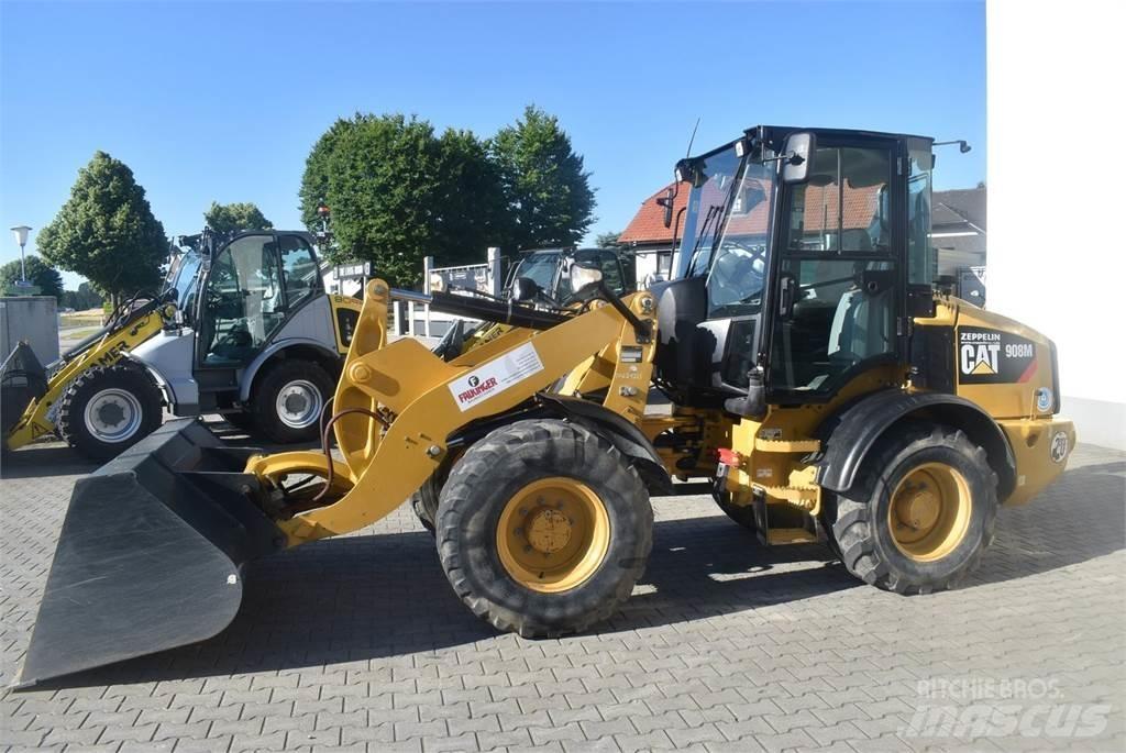 CAT 908M Wielladers