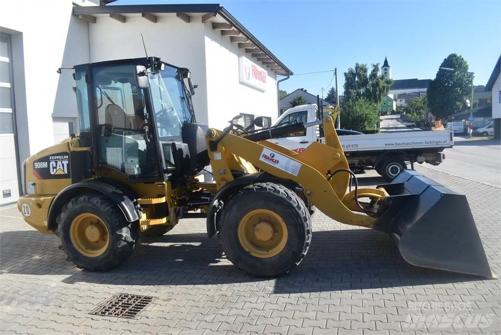 CAT 908M Wielladers