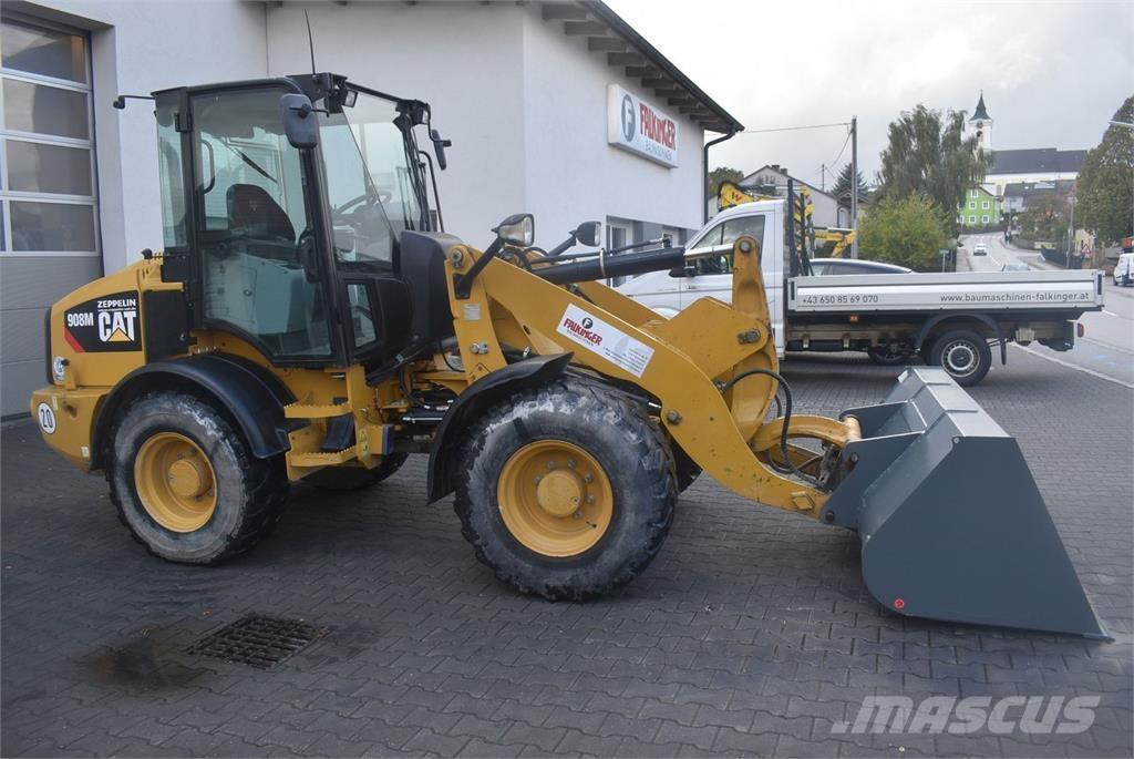 CAT 908M Wielladers