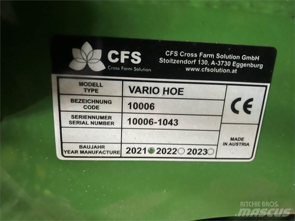  CFS Varihoe 620 Overige zaaimachines