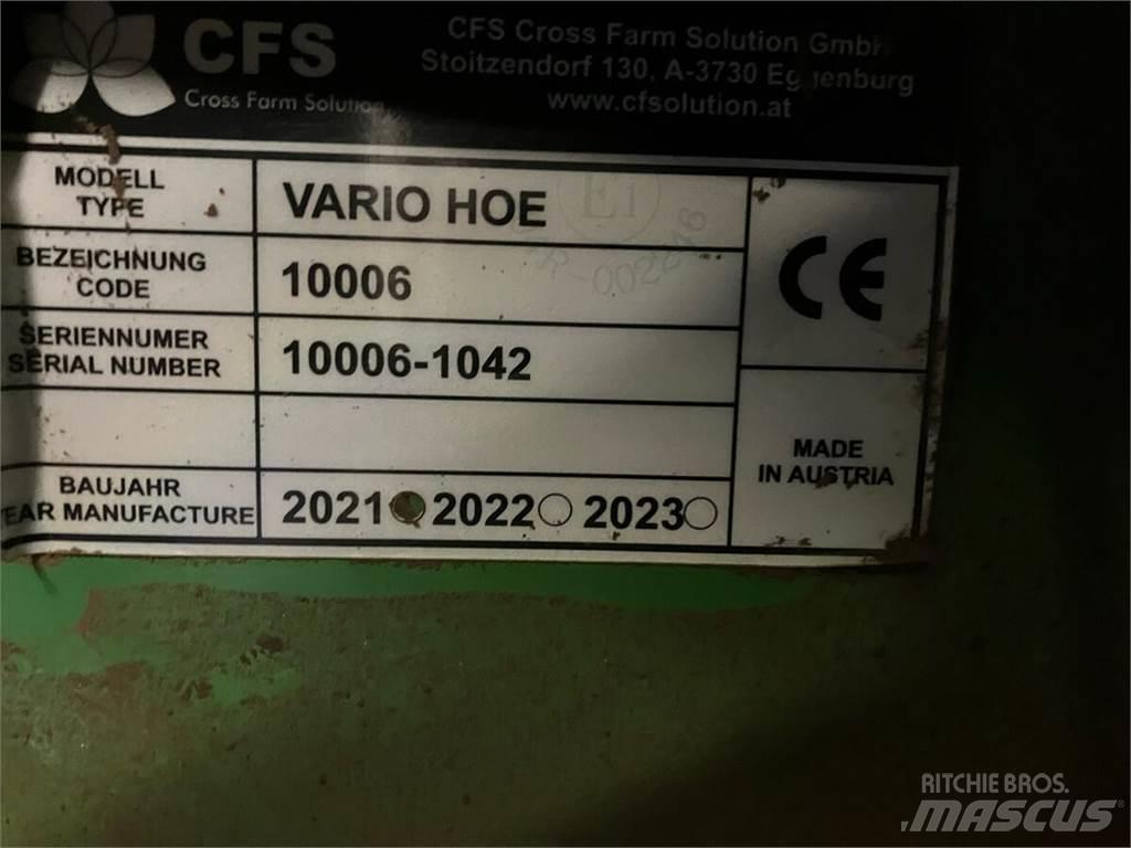  CFS VarioHoe Overige zaaimachines