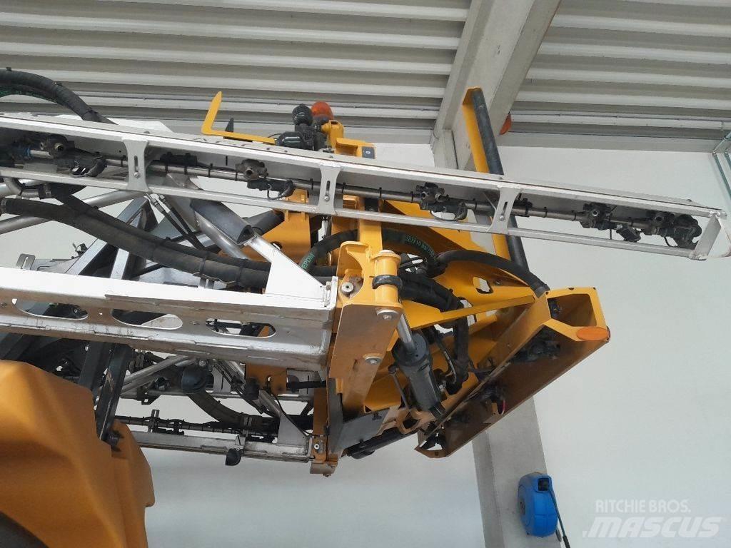 Challenger RG344 Getrokken spuitmachines