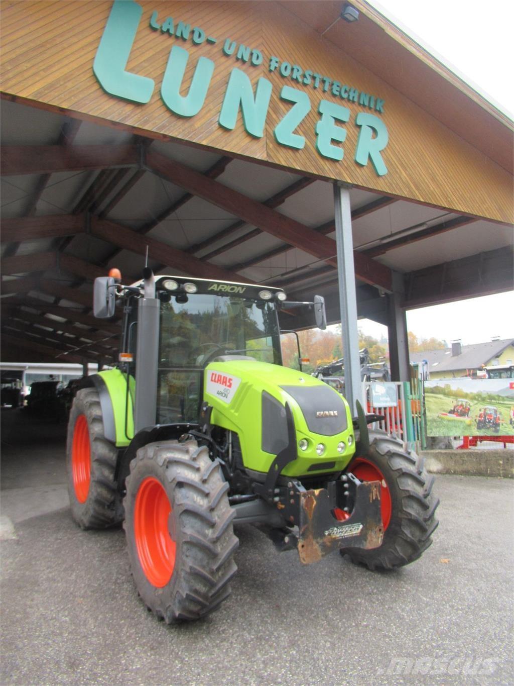 CLAAS Arion 410 Tractoren