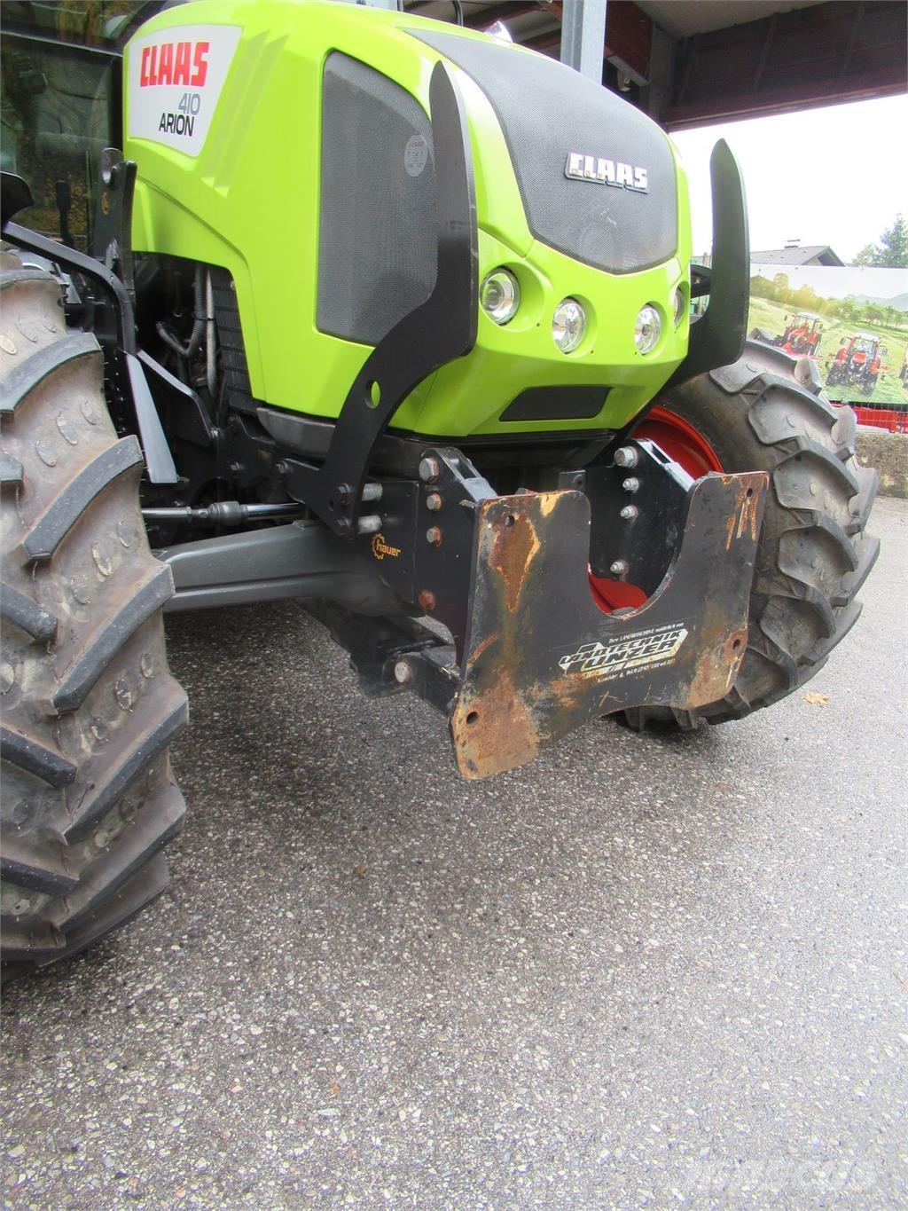 CLAAS Arion 410 Tractoren
