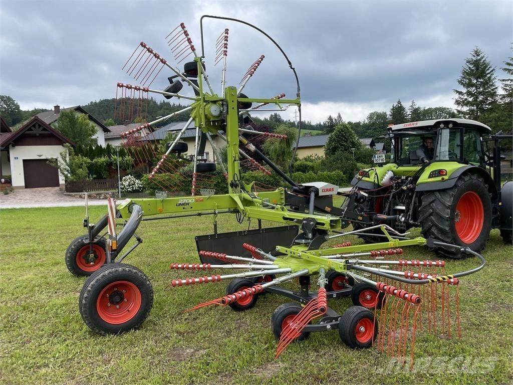 CLAAS Liner 2700 Zwadmaaiers