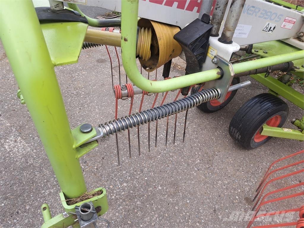 CLAAS Liner 390 Zwadmaaiers