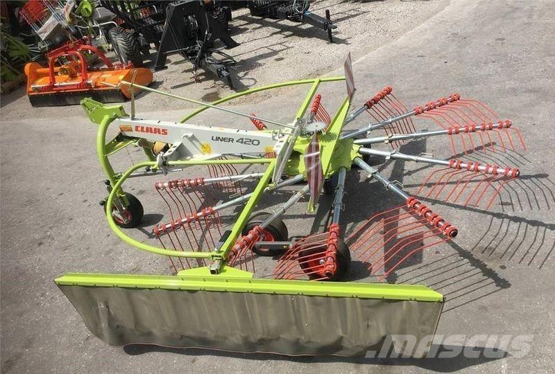 CLAAS Liner 420 Zwadmaaiers