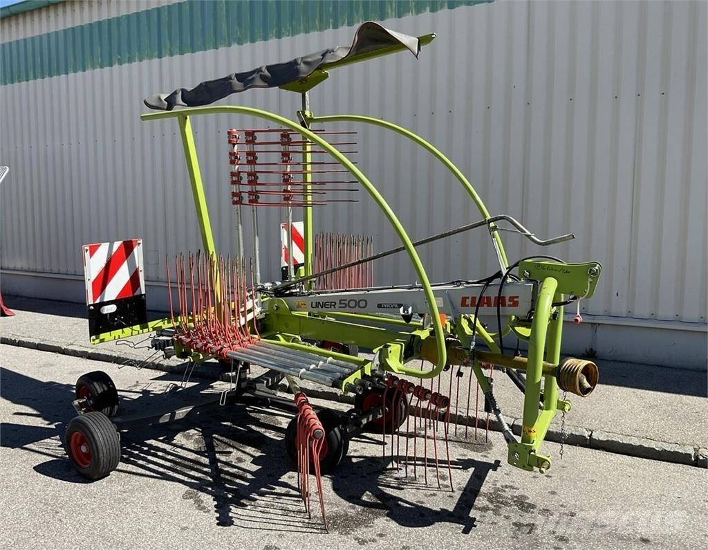 CLAAS Liner 500 Zwadmaaiers