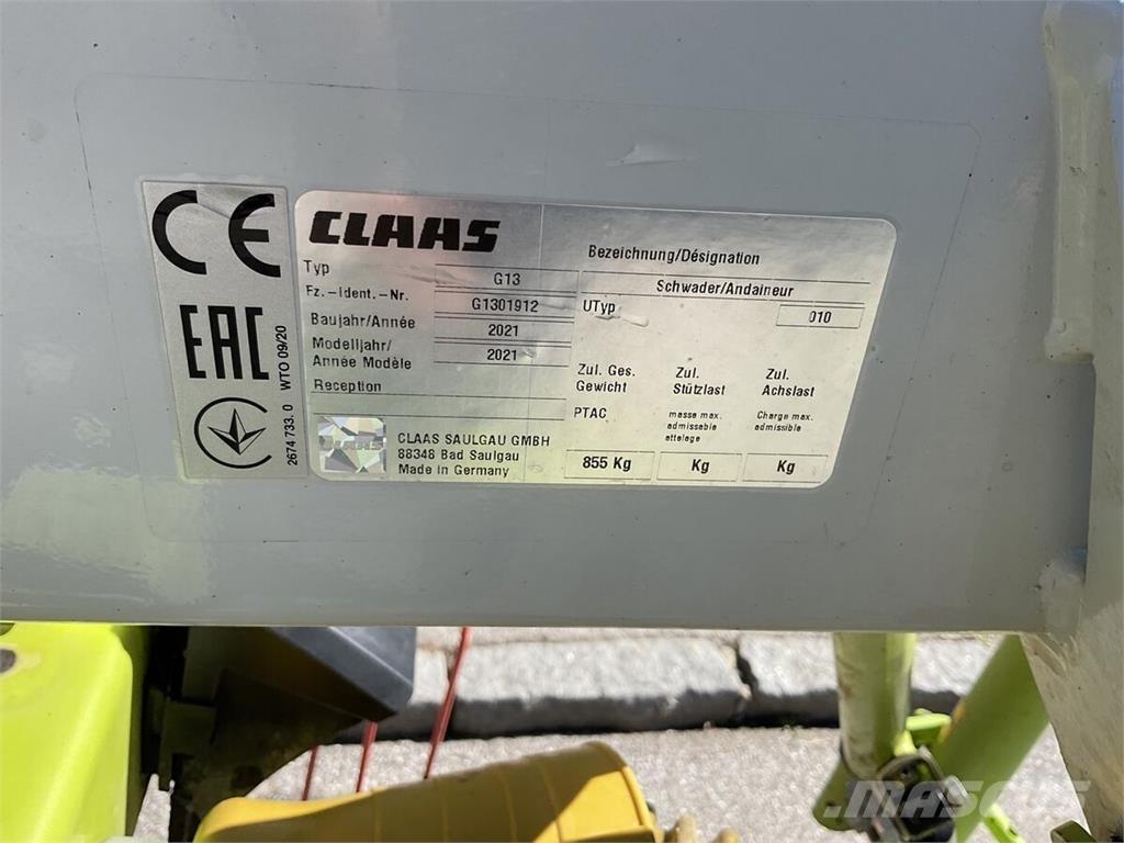 CLAAS Liner 500 Zwadmaaiers