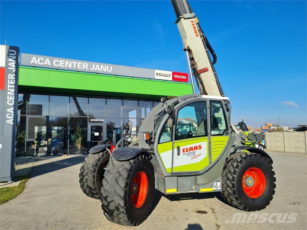CLAAS Scorpion 7045 Verreikers