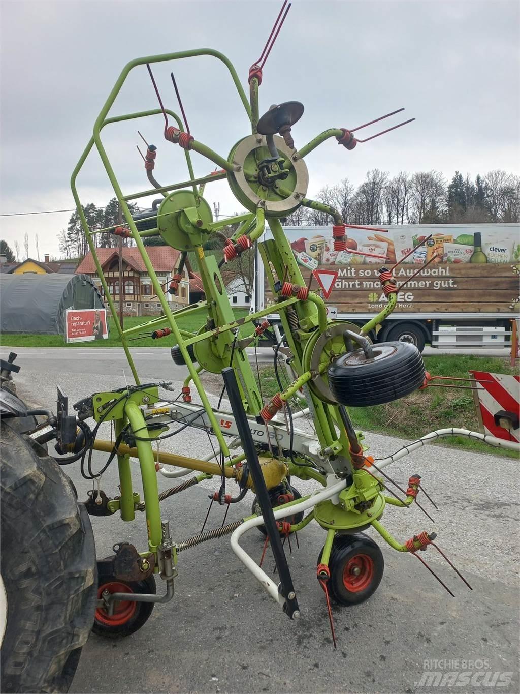 CLAAS Volto 600 Schudders