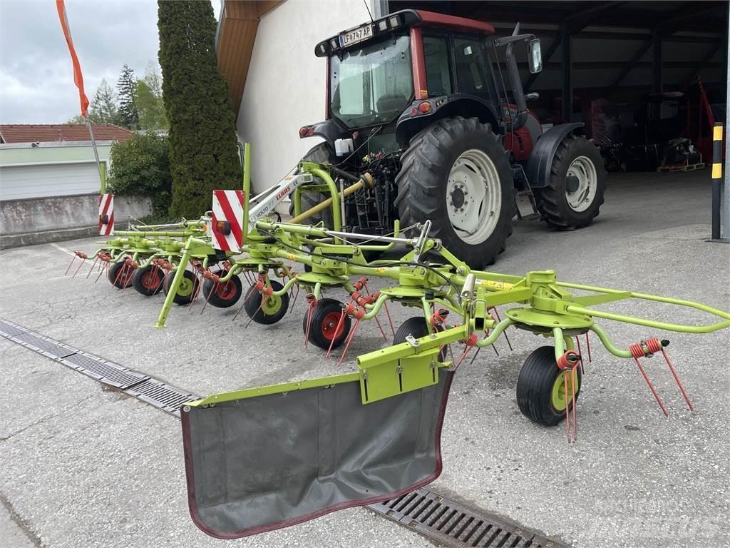 CLAAS Volto 77 Schudders