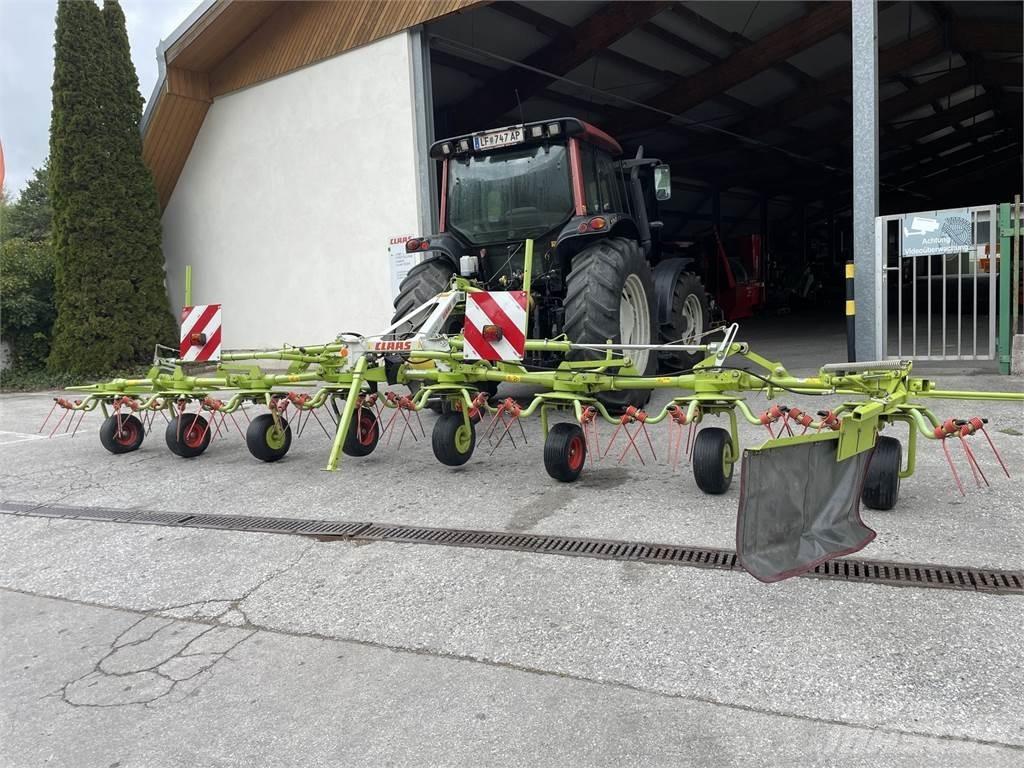 CLAAS Volto 77 Schudders