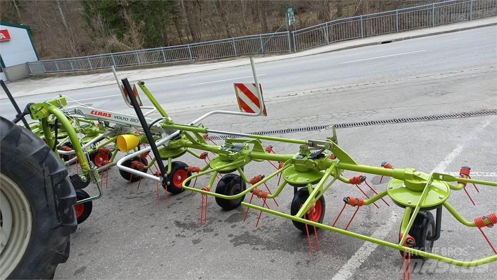 CLAAS Volto 80 Schudders