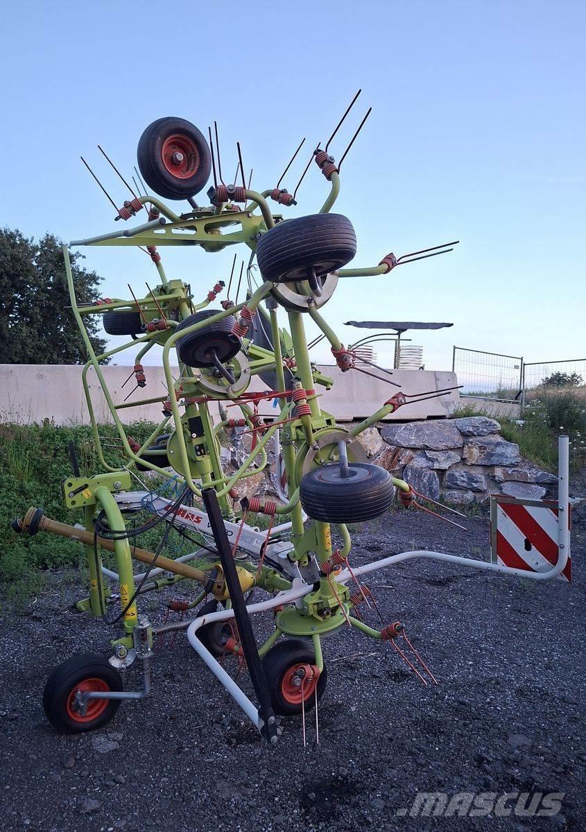 CLAAS Volto 80 Schudders
