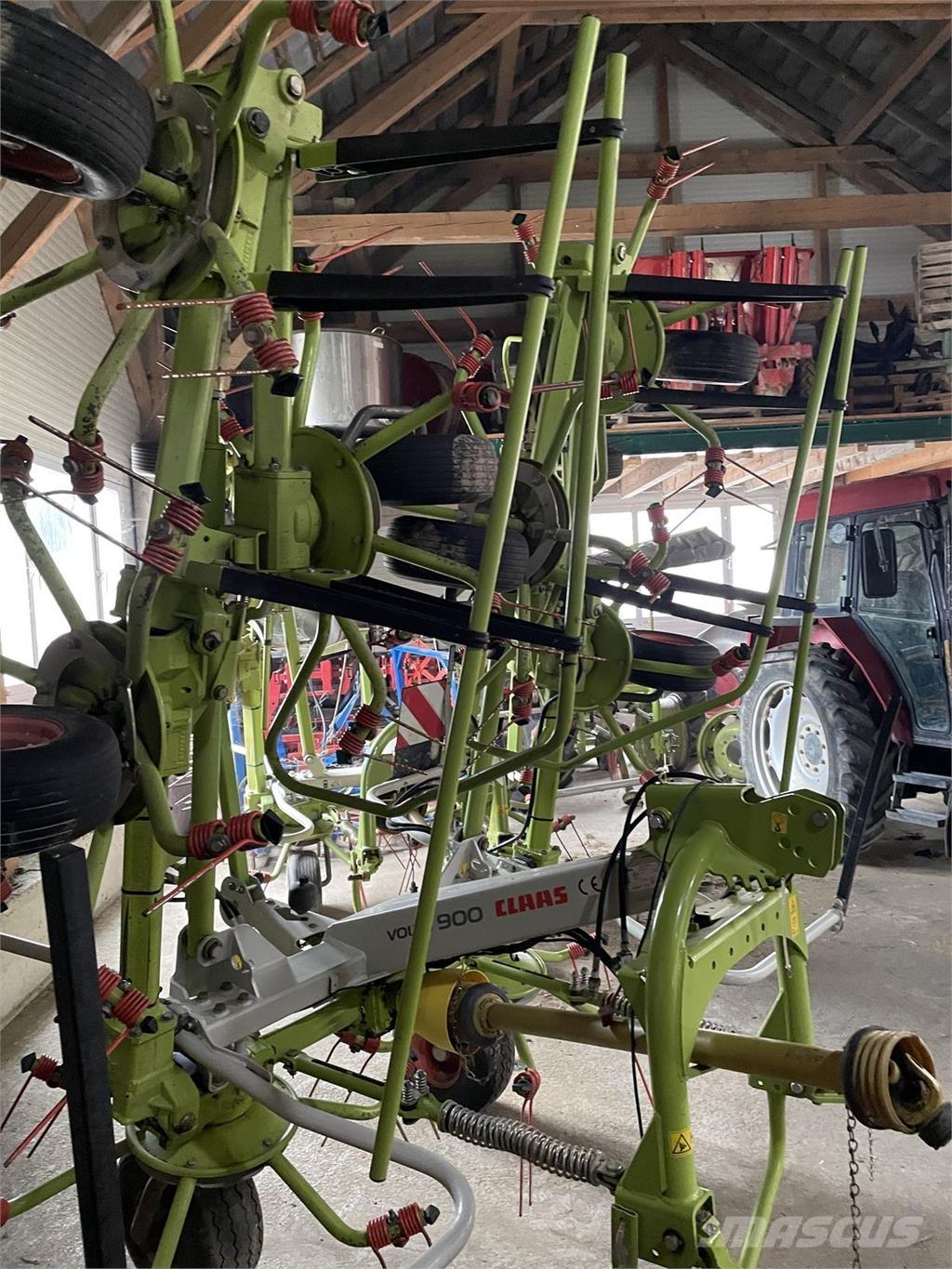 CLAAS Volto 900 Schudders