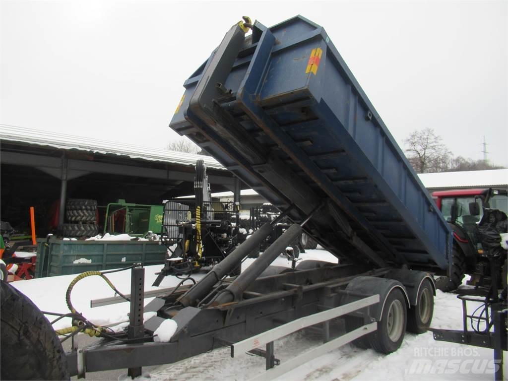  Container Overige aanhangers