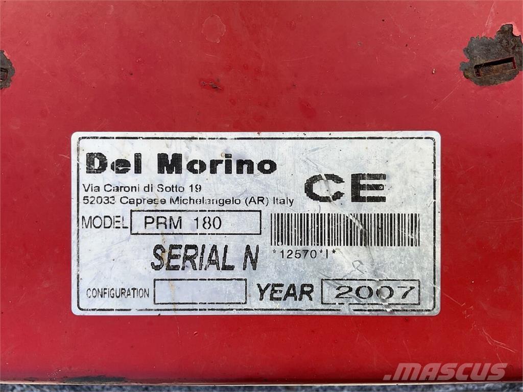 Del Morino PRM 180 Klepelmaaiers