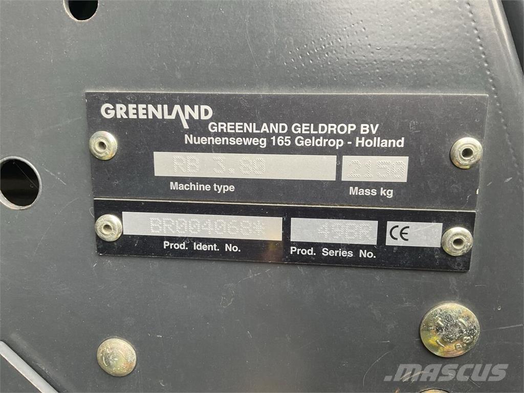 Deutz-Fahr RB 3.80 Ronde-balenpersen