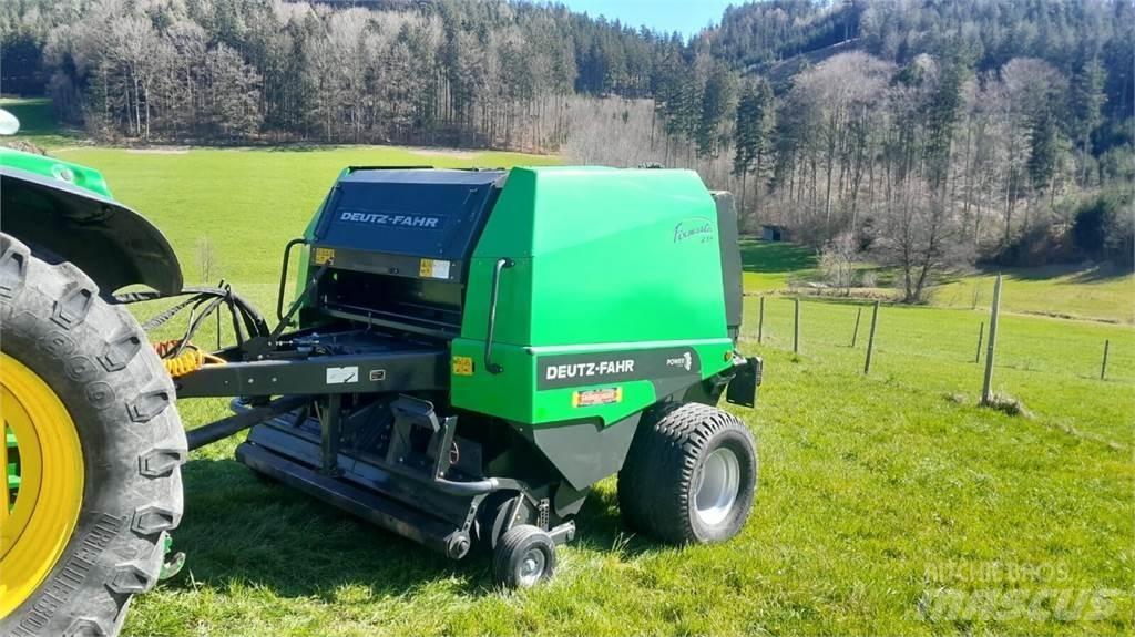 Deutz Fixmaster 235 Ronde-balenpersen